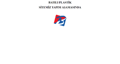Desktop Screenshot of batiliplastik.com