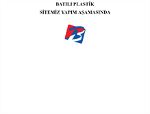 Tablet Screenshot of batiliplastik.com